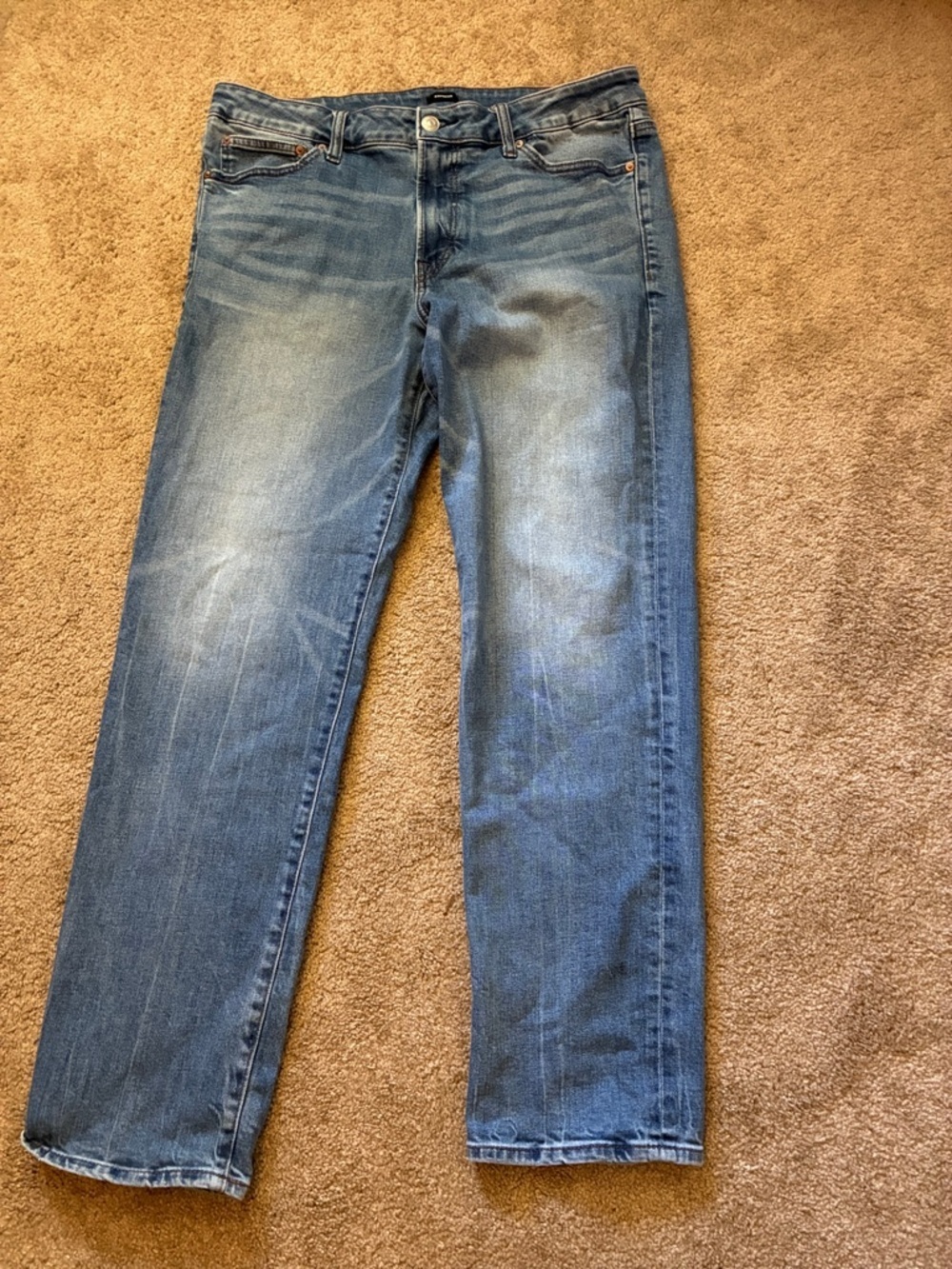 Express Conscious Edit Slim Straight Men's Stretch Jeans - 34 x 32